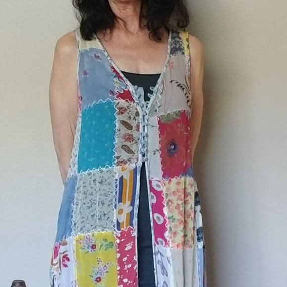 Scared Threads size S/M , malti colored - Picture 1 of 6